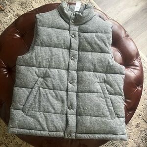NWT Banana Republic Men’s Gray Insulated Puffer Vest